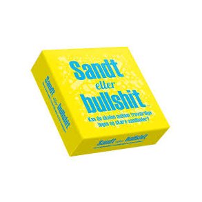 Sandt eller bullshit