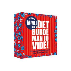 Det burde man jo vide - Ja eller Nej!