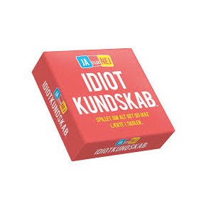 Idiotkundskab - Ja eller Nej (DK)