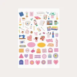Mayland | Life planner | delicate flowers | 2027 |