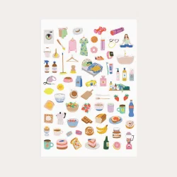 Mayland | Life planner | delicate flowers | 2027 |
