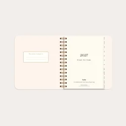 Mayland | Life planner | delicate flowers | 2027 |
