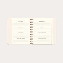 Mayland | Life planner | delicate flowers | 2027 |