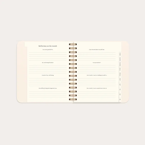 Mayland | Life planner | delicate flowers | 2027 |