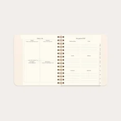 Mayland | Life planner | delicate flowers | 2027 |