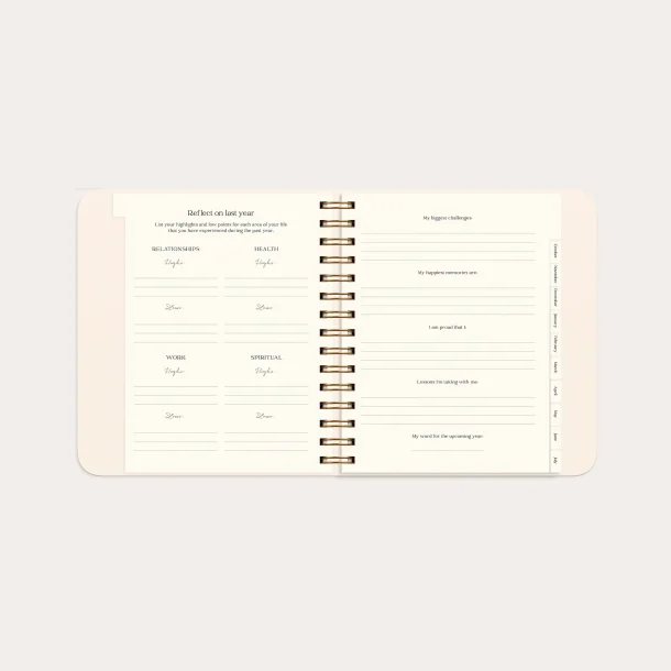 Mayland | Life planner | delicate flowers | 2027 |
