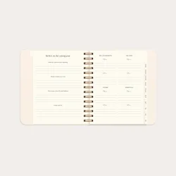 Mayland | Life planner | delicate flowers | 2027 |