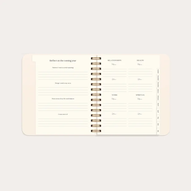 Mayland | Life planner | delicate flowers | 2027 |