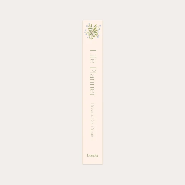 Mayland | Life planner | delicate flowers | 2027 |