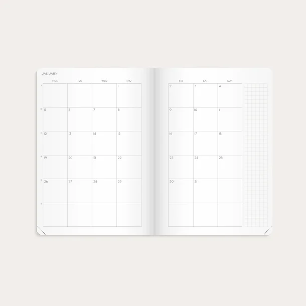 Mayland | Calendar 2027 | Masume | A5 |