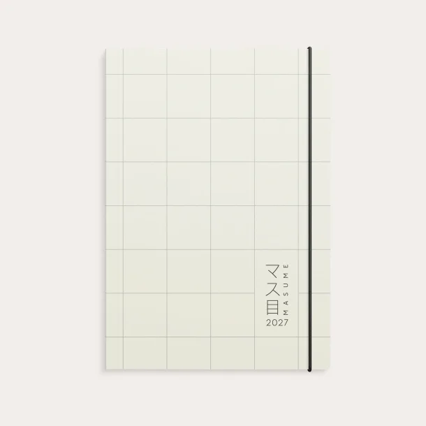 Mayland | Calendar 2027 | Masume | A5 |