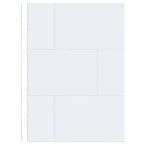 BNT Fotolommer 10x15 | 3+3 pr ark | 10stk |