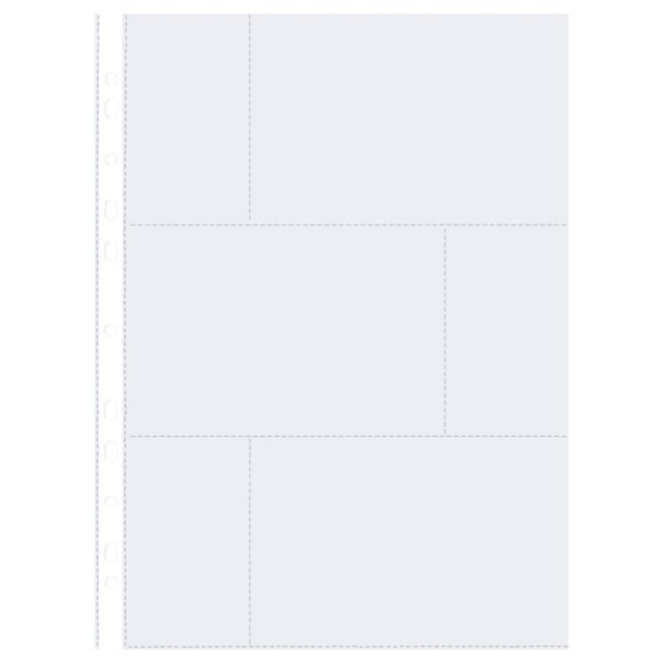 BNT Fotolommer 10x15 | 3+3 pr ark | 10stk |