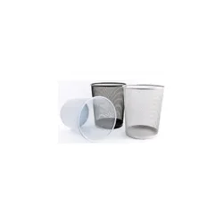 BNT Office Papirkurv | S�lv | 18L |