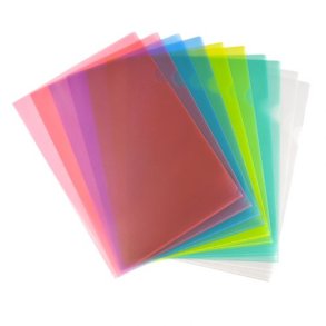 Chartek A4 10 Styk Assorterede Farver