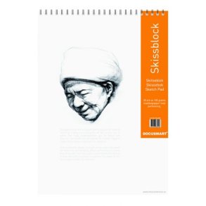 Skitseblok A3 30ark, 135g