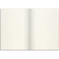 Notesbog Tekstil | Pink | A5