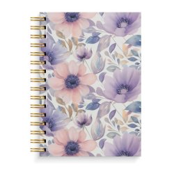 Notesbog | Blomster | A5