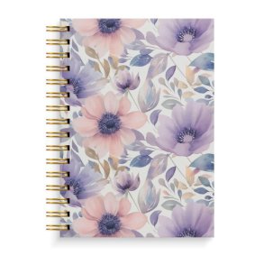 Notesbog | Blomster | A5