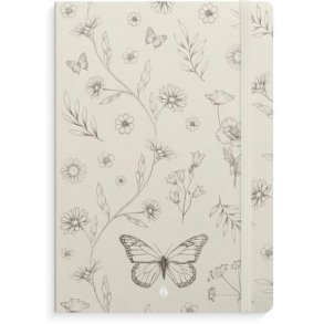 Notebook Deluxe A5 Butterfly