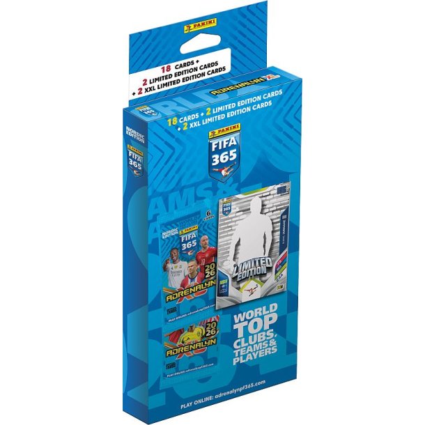 FIFA 365 | AdrenXL | 2026 | XXL Maxi Blister
