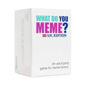 What do you MEME? - UK edition
