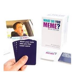 What do you MEME? - UK edition