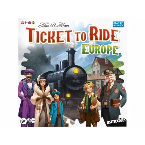 Ticket to Ride Europe - Nordic refresh