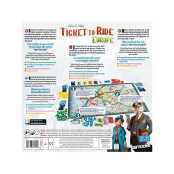 Ticket to Ride Europe - Nordic refresh