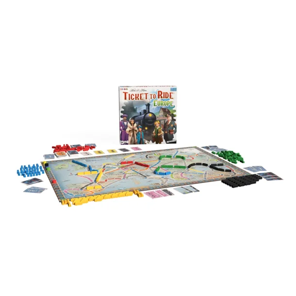 Ticket to Ride Europe - Nordic refresh