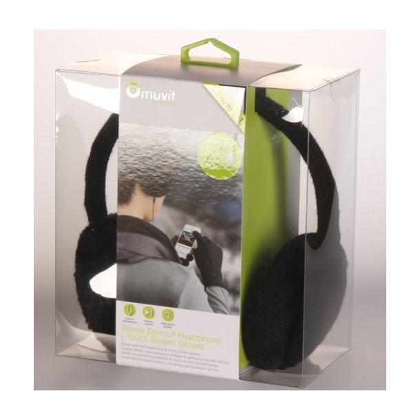 Muvit Stereo Earmuff Headphone &amp; To