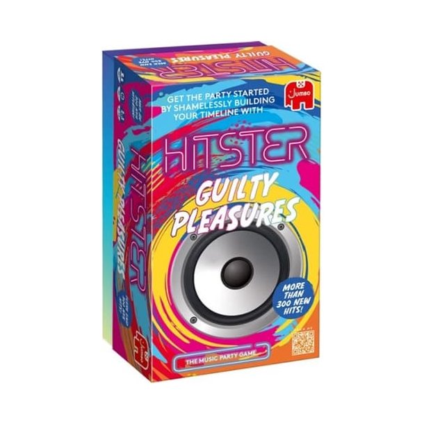 Hitster - Guilty Plesures (Nordic)