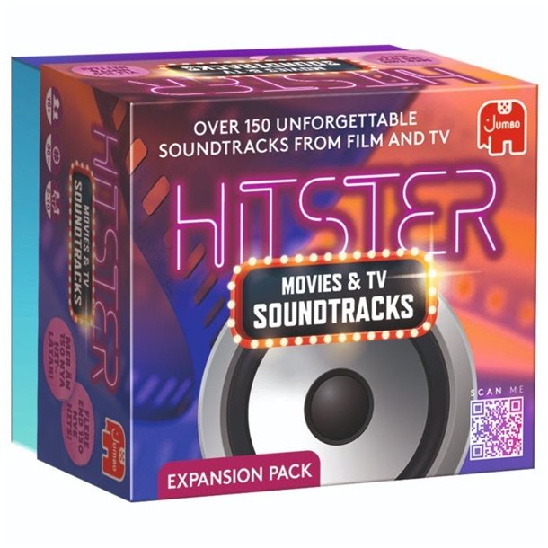 Hitster - Soundtracks Edition (Nordic)