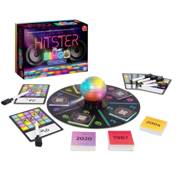 Hitster Bingo Nordic