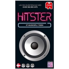 Hitster - Musikquiz spil, Dansk