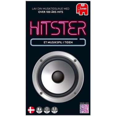 Hitster - Musikquiz spil, Dansk