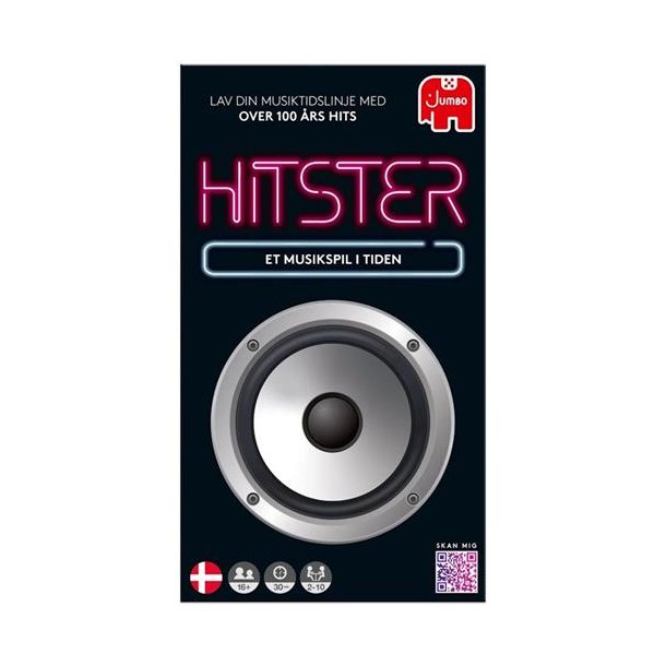 Hitster - Musikquiz spil, Dansk