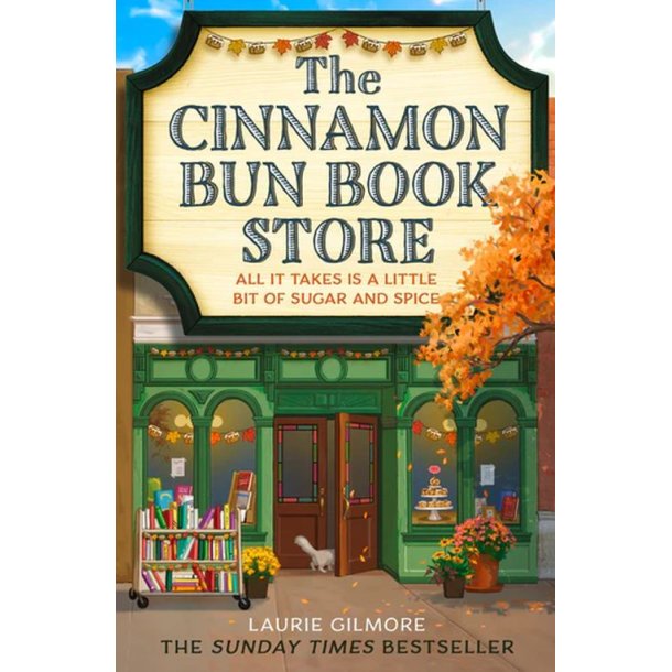 The Cinnamon Bun Book Store af Laurie Gilmore