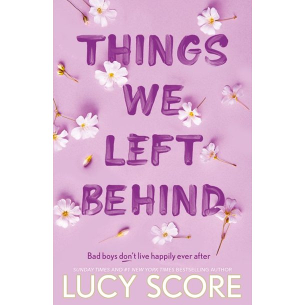 Things We Left Behind af Lucy Score