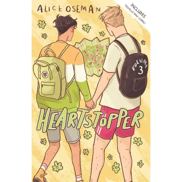 Heartstopper Volume 3 af Alice Oseman