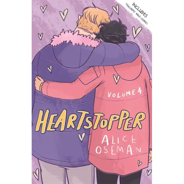 Heartstopper Volume 4 af Alice Oseman