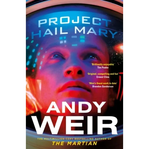 Project hail mary af Andy Weir