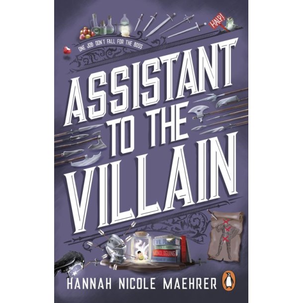 Assistant to the Villain af Hannah Nicole Maehrer