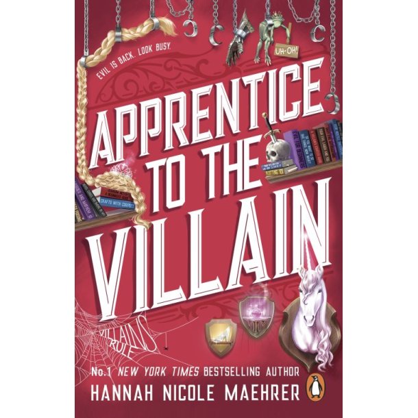 Apprentice to the Villain af Hannah Nicole Maehrer