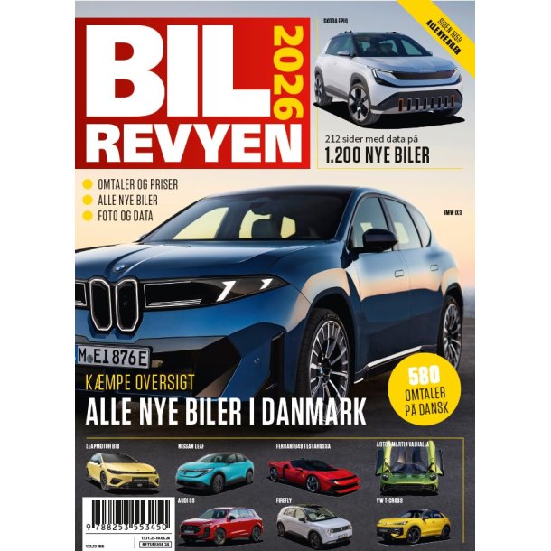Bil-revyen 2026