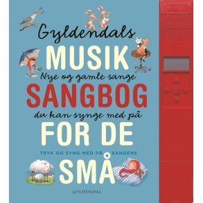 Gyldendals musiksangbog - med lydpanel