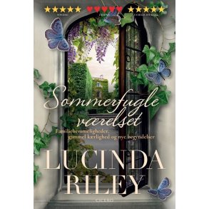 Sommerfuglev�relset af Lucinda Riley