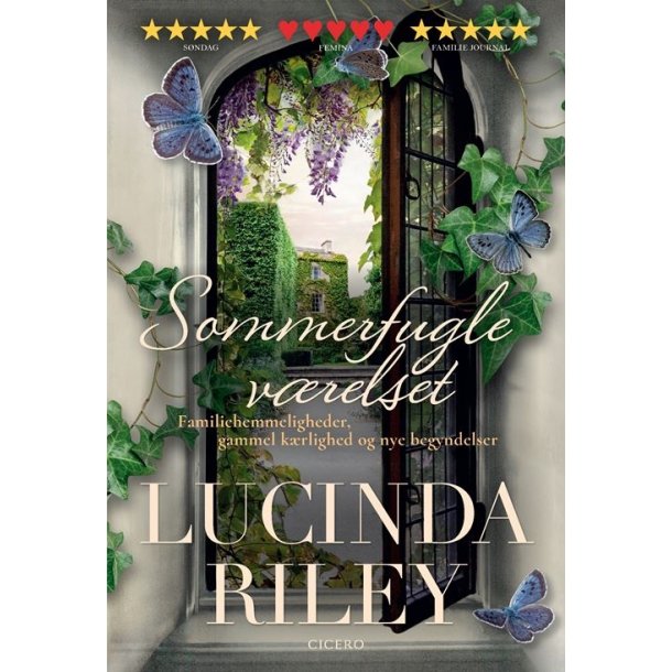 Sommerfuglev�relset af Lucinda Riley