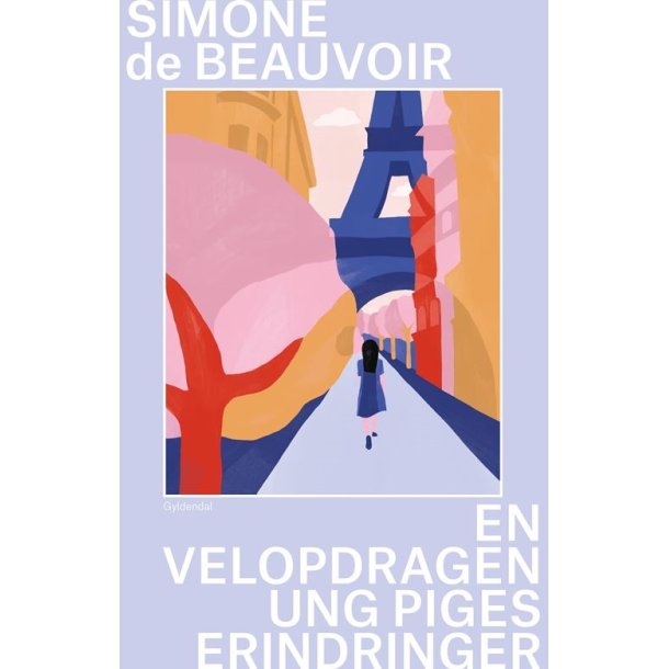 En velopdragen ung piges erindringer af Simone de Beauvoir