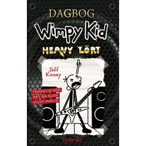 Wimpy Kid 17 - Heavy L�rt af Jeff Kinney